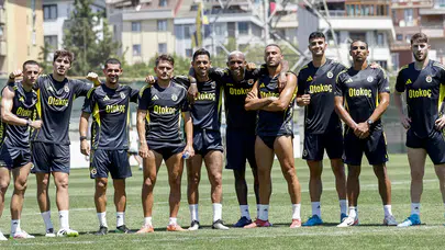 Fenerbahçe, yeni sezon kampı için Portekiz'e gitti: Kadroda Talisca yer almadı