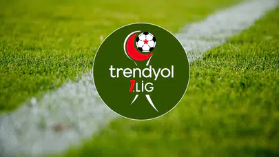 Trendyol 1. Lig 2025-2026 sezonu ilk 2 hafta fikstürü açıklandı