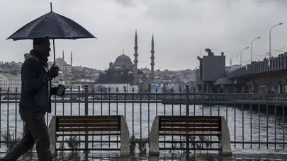 İstanbul’a müjde: Sağanak yağış geliyor