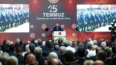 Cumhurbaşkanı Erdoğan: Terörsüz Türkiye, şehitlerimizin gazilerimizin eseri olacaktır