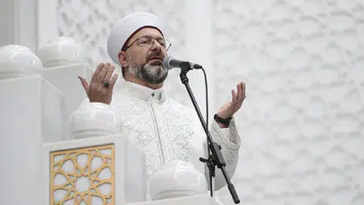 Diyanet İşleri Başkanı Ali Erbaş’tan orman yangınları için dua: Ey ateş, sön