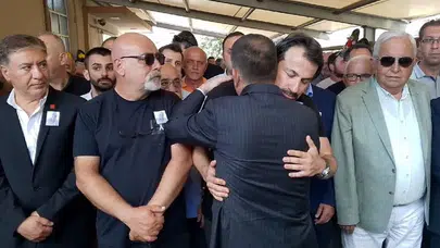 CHP’li vekil Eylem Ertuğ Ertuğrul’un babası son yolculuğuna uğurlandı