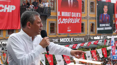 Özgür Özel: "Emeklinin ahı üstündeyken seni emekli etmem Mehmet Şimşek, hesap soracağız!"