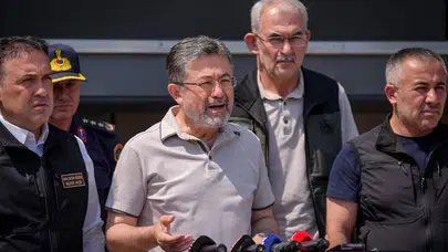 Bakan Yumaklı: Urla yangını kontrol altına alındı