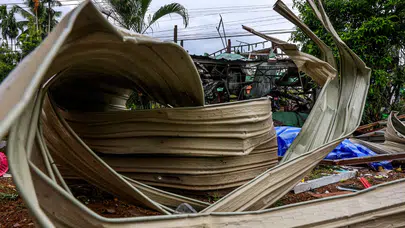 Wipha fırtınası Tayland ve Laos’u vurdu: En az 11 ölü, yüzlerce yaralı