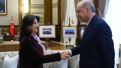 Pervin Buldan'dan Erdoğan’a “Terörsüz Türkiye” teşekkürü
