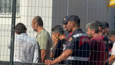 Kızılay Fethiye Şube Başkanı'nın oğlu insan kaçakçılığı iddiasıyla gözaltına alındı