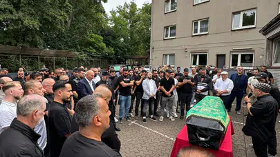 Muhammed Yakut’un cenazesi Duisburg’ta toprağa verildi