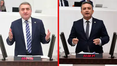 İstanbul Milletvekilleri Selim Temurci ve İsa Mesih Şahin, Gelecek Partisi’nden istifa etti