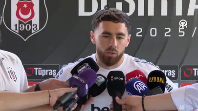 Orkun Kökçü: Beşiktaş’ın çocuğuyum, bu arma için elimden gelenin en iyisini yapacağım