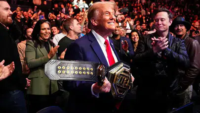 Trump, ABD’nin 250. yılı için Beyaz Saray’da UFC karşılaşması planlıyor