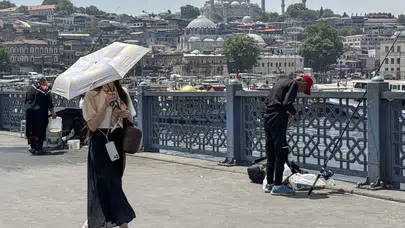 İstanbul'da Afrika sıcakları etkisini artırdı: 40 dereceyi aşan rekor bekleniyor