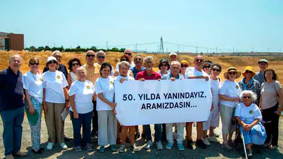 Robert Kolej’den sınıf arkadaşları Osman Kavala için Silivri'ye geldiler