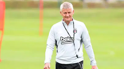 Beşiktaş Teknik Direktörü Solskjaer, Jadon Sancho transferi hakkında açıklama yaptı