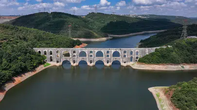 İSKİ, İstanbul'daki barajların doluluk oranlarını paylaştı