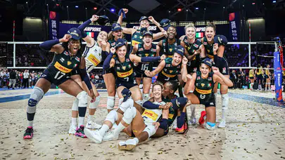 İtalya, VNL finalinde Brezilya’yı 3-1 mağlup ederek şampiyon oldu