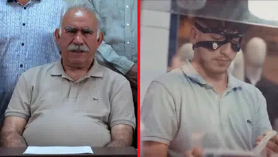 Galatasaray’ın Osimhen transferi videosunda terörist başı Öcalan’ın Lacoste tişörtü iddiası!