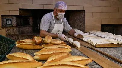 Ankara’da ekmeğe zam: 200 gram ekmek 15 TL oldu