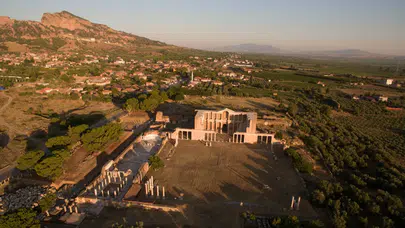 Sardes Antik Kenti ve Bin Tepeler Lidya Tümülüsleri UNESCO Dünya Mirası Listesi’ne alındı