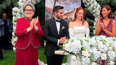 Meral Akşener yeni imajıyla gündemde