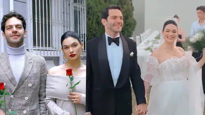 Beste Kökdemir hem evlendi hem bebek müjdesi verdi