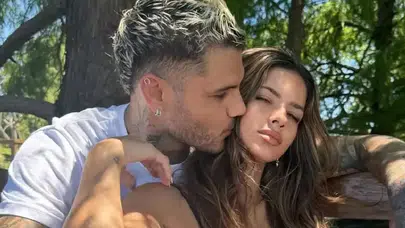 Icardi'nin sevgilisi China Suarez'in yaz sıcağında yaptığı kombin hayrete düşürdü