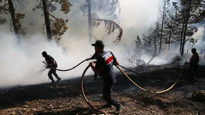 Bakan Yumaklı, orman yangınlarıyla ilgili son bilgileri paylaştı