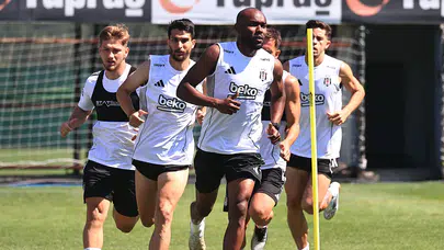 Beşiktaş, Avusturya kamp kadrosunu açıkladı