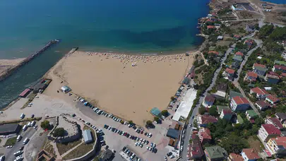Beykoz'da denize girmek yasaklandı