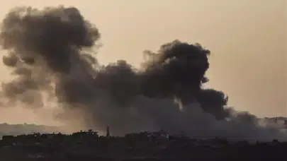 İsrail uçakları Lübnan’ın doğu ve güneyinde yoğun hava saldırısı düzenledi