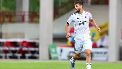 Beşiktaş, hazırlık maçında Wolfsberger'e 3-2 mağlup oldu