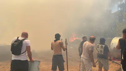 Bakan Yumaklı: Antalya ve Çanakkale’de yangınlar kontrol altında