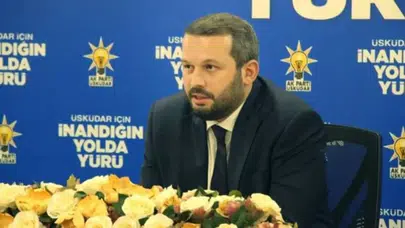AK Parti Üsküdar İlçe Başkanı Erdem Demir istifa etti
