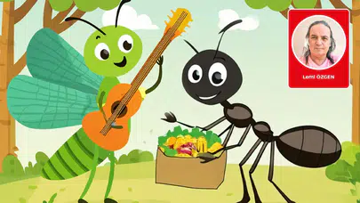 Lemi Özgen yazdı: Cırcır böceği ile karınca