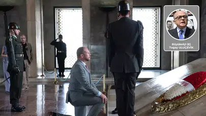 Büyükelçi (E) Tugay Uluçevik yazdı: Belçika Savunma Bakanı ATA’mızın manevi huzurunda diz çökmüş