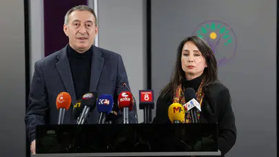 DEM Parti Eş Başkanları, Demirtaş'ı Edirne Cezaevi'nde ziyaret etti
