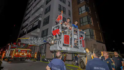 Ankara'daki 26 katlı bina yangınında 3 kişi tutuklandı