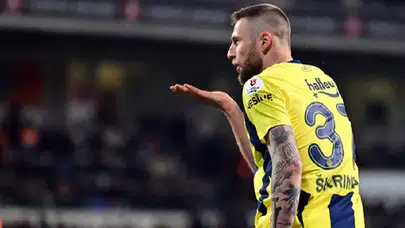Milan Skriniar, Fenerbahçe için İstanbul'da!