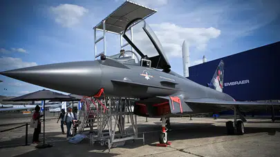 İngiltere, Eurofighter için Türkiye’ye teklif verdi