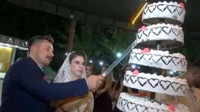 Şanlıurfa'da 60 kişi, düğün pastasından zehirlendi