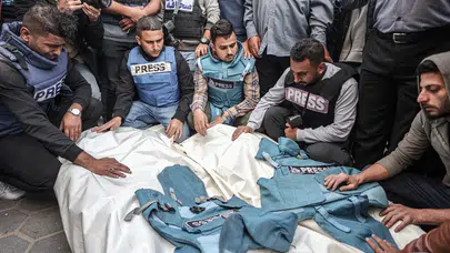 AFP'den Gazze'deki gazetecilerini tahliye etme kararı