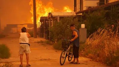 Yangın mağdurlarına 21 milyon liralık yardım yapıldı