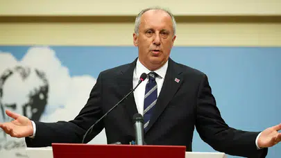 Muharrem İnce'den Abdulkadir Uroğlu ve Numan Kurtulmuş'a orman yangını sitemi: Mahalle yanarken saçını tarayanlar