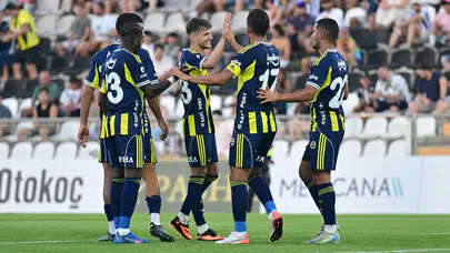 Fenerbahçe, ilk hazırlık maçında Portimonense'yi 2-1 mağlup etti
