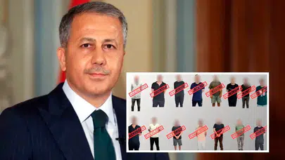 İçişleri Bakanı açıkladı: Kırmızı bültenle aranan 14, ulusal seviyede aranan 1 suçlu Türkiye'ye getirildi