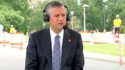 Özgür Özel, Habertürk canlı yayınında Cumhurbaşkanı Erdoğan'ı çok sert eleştirdi: Muhakeme yeteneğini kaybetmiş, demokrasiden nasibini almamış...