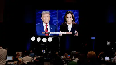 Trump'ın, Kamala Harris röportajı için açtığı davada uzlaşma kararı: 16 milyon dolar ödeme yapılacak