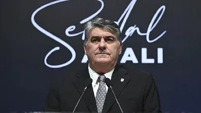 Serdal Adalı: Beşiktaş'ı sosyal medya değil, akıl ve vizyon yönetecek