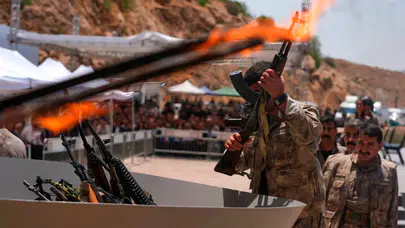 Terör örgütü PKK'dan süreçle ilgili tehditvari açıklama: Somut adımlar atılmazsa yeni silah bırakmalar olmayacak