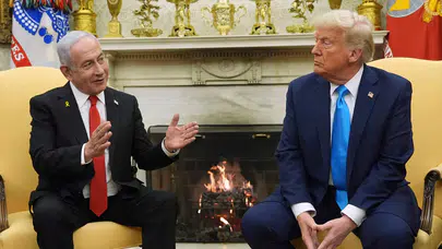 Netanyahu, Donald Trump'ı Nobel Barış Ödülü'ne aday gösterdi